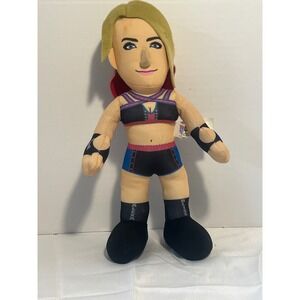 WWE Alexa Bliss Plush‎ Toy Doll 2018 Bleacher Creatures Blonde Hair Wrestler